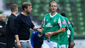 Flo Kohfeldt (38) wartet weiter auf das Comeback seines Torgaranten Niclas Füllkrug (27)