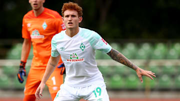 Josh Sargent (20) gilt beim SVW als Vorbild in der Entwicklung von Johan Mina