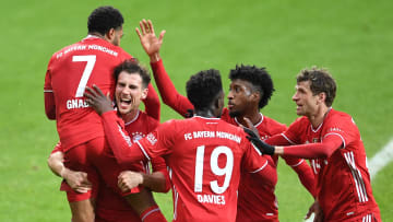 Bayern moved five points clear at the top of the Bundesliga with a win over Werder Bremen