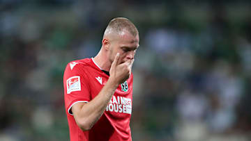 Marvin Ducksch muss gegen einen enormen Druck bestehen