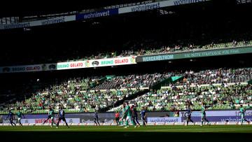 Das Weserstadion in Bremen.