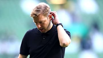 Kohfeldt erlebte mit Werder einen schwachen Nachmittag
