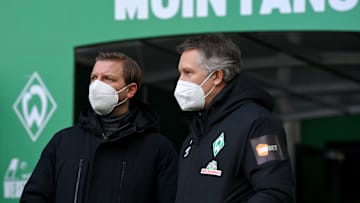 90min meint: Hält Baumann an Kohfeldt fest, so geht es für Werder in Liga zwei
