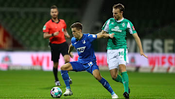 Christian Groß hat seinen Vertrag bei Werder verlängert