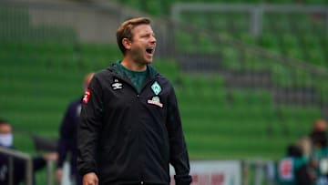 Ist mit seiner Mannschaft zum Siegen verdammt: Florian Kohfeldt