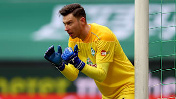 Jiri Pavlenka ist nach Verletzungspause wieder im Bremer Tor (Archivbild)