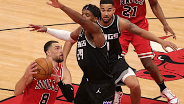 LaVine tiene promedio de 29.8 puntos por juego con los Bulls en la campaña 2020-21
