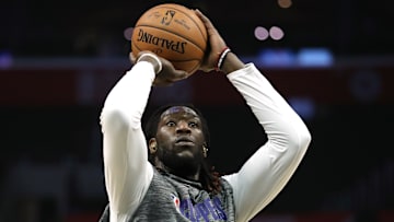 Montrezl Harrell ya está con los Clippers en Orlando