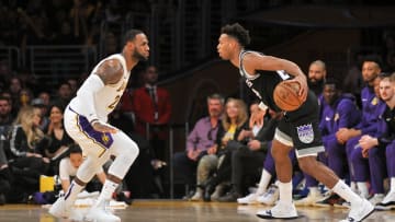 Buddy Hield es uno de los jugadores de los Kings que fue puesto en el mercado