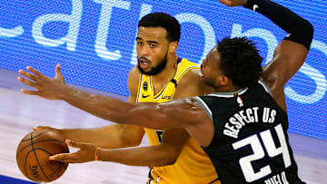 El escolta de segundo año de los Lakers ha dejado una buena impresión en los juegos de pretemporada