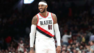 Carmelo ha mantenido un gran rendimiento desde su regreso a la NBA con Portland