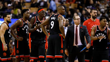 Nick Nurse tiene a los Raptors en la pelea