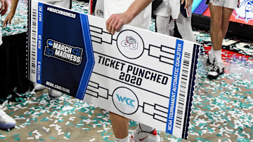 Gonzaga's ticket to March Madness.