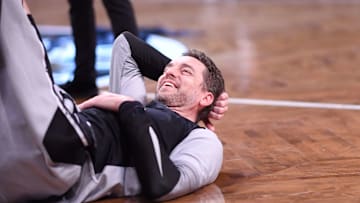 San Antonio Spurs v Brooklyn Nets