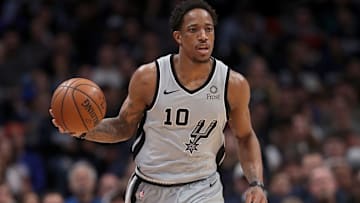 San Antonio Spurs v Denver Nuggets - Game One
