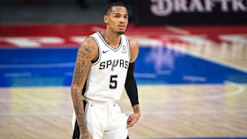 San Antonio Spurs v Detroit Pistons