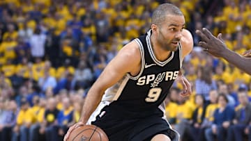 San Antonio Spurs v Golden State Warriors - Game One