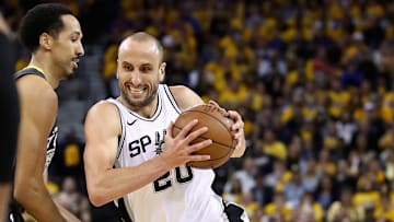 El argentino Ginóbili jugó 16 temporadas en la NBA con los Spurs y dictó cátedra