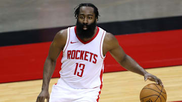 James Harden no es feliz en los Houston Rockets 