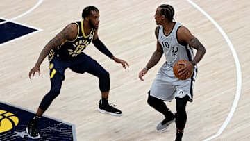 San Antonio Spurs DeMar DeRozan