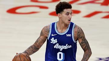 Kuzma continúa intentando establecerse como una pieza fundamental para los Lakers
