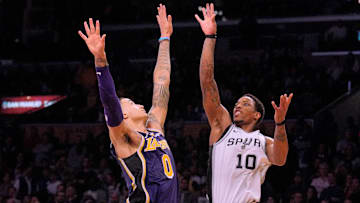 DeRozan podría llegar a los Lakers