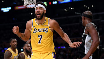 San Antonio Spurs v Los Angeles Lakers