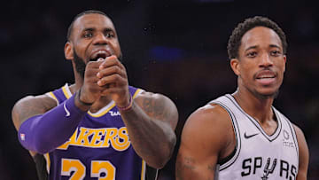 La posibilidad de ver a DeMar DeRozan junto con LeBron James y Anthony Davis no parece remota