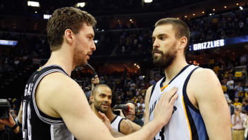 Los hermanos Gasol consiguieron convertirse en dos de los mejores jugadores europeos de la historia.