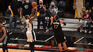 DeMar DeRozan, Jonas Valanciunas