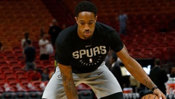 DeMar DeRozan de una sólida campaña con los Spurs