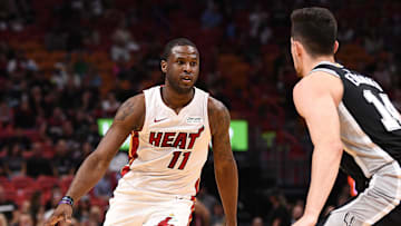 San Antonio Spurs v Miami Heat