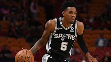San Antonio Spurs v Miami Heat