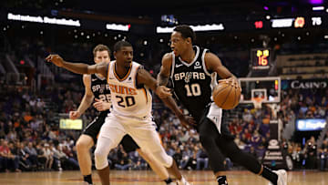 San Antonio Spurs v Phoenix Suns