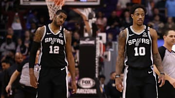 Los San Antonio Spurs son atacados por el COVID-19 