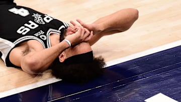 Derrick White - San Antonio Spurs v Washington Wizards