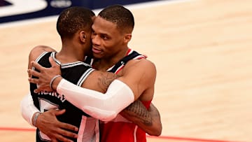 Dejounte Murray - San Antonio Spurs v Washington Wizards