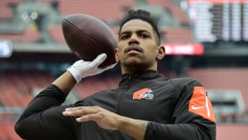Former Ohio State Buckeyes star Terrelle Pryor was hospitalized with multiple stab wounds.