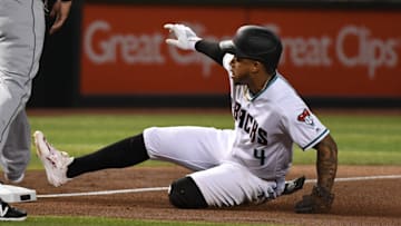 Parece difícil que Ketel Marte pueda volver al infield esta temporada