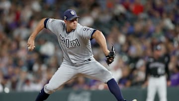 San Diego Padres reliever Craig Stammen