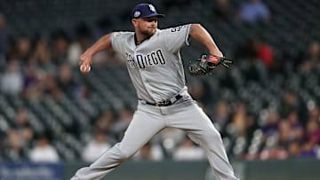 San Diego Padres v Colorado Rockies