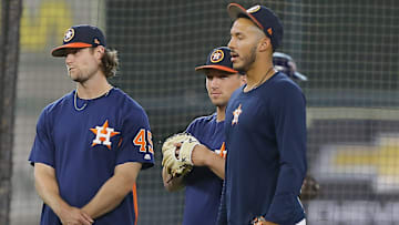 San Diego Padres v Houston Astros