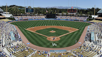 San Diego Padres v Los Angeles Dodgers