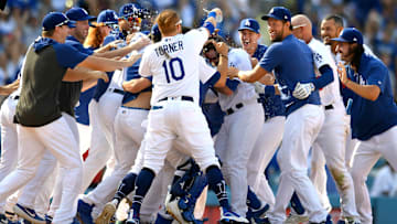 San Diego Padres v Los Angeles Dodgers