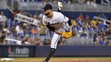 San Diego Padres v Miami Marlins