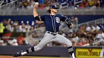 San Diego Padres v Miami Marlins
