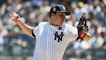 New York Yankees pitcher David Hale