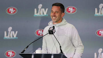 San Francisco 49ers coach Kyle Shanahan