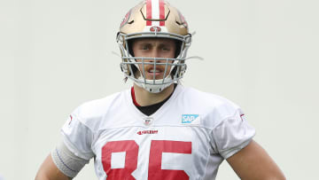 49ers TE George Kittle 