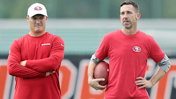 San Francisco 49ers GM John Lynch and HC Kyle Shanahan